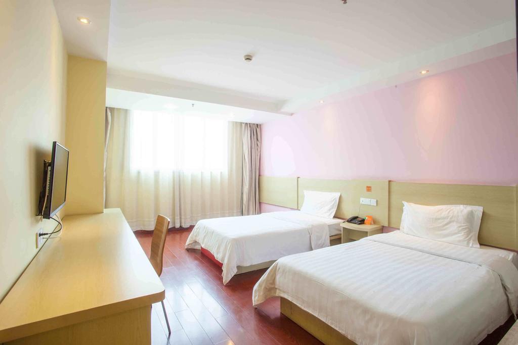 7Days Inn Beijing Guanzhuang Metro Station Rom bilde