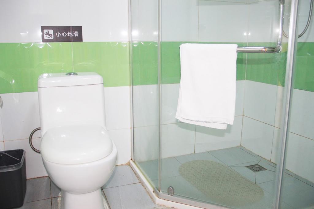 7Days Inn Beijing Guanzhuang Metro Station Eksteriør bilde